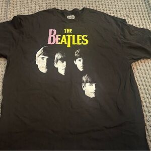 The Beatles Black T-Shirt